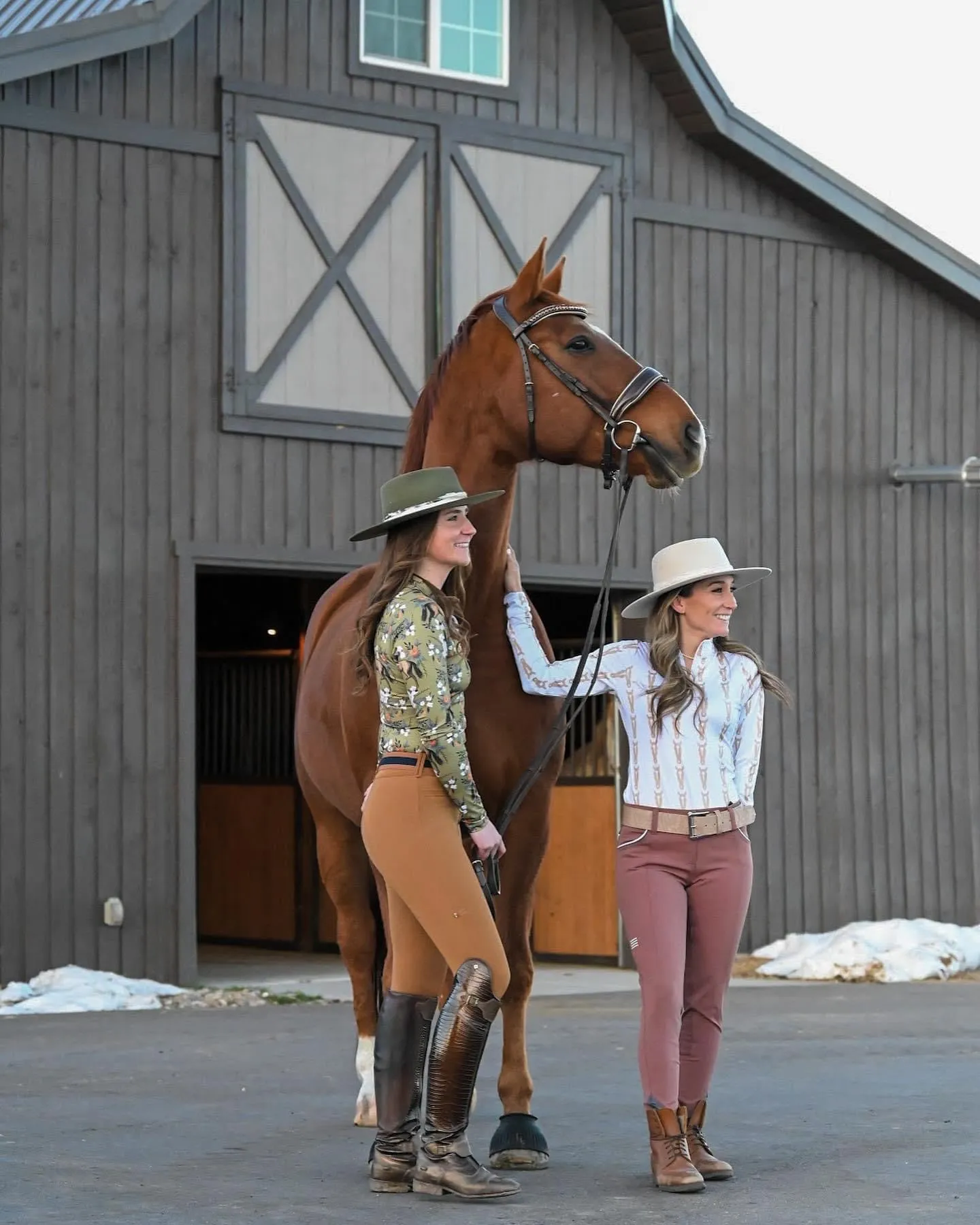 D. D. Impulsion & Straightness MARNY Long Sleeved Training Shirt