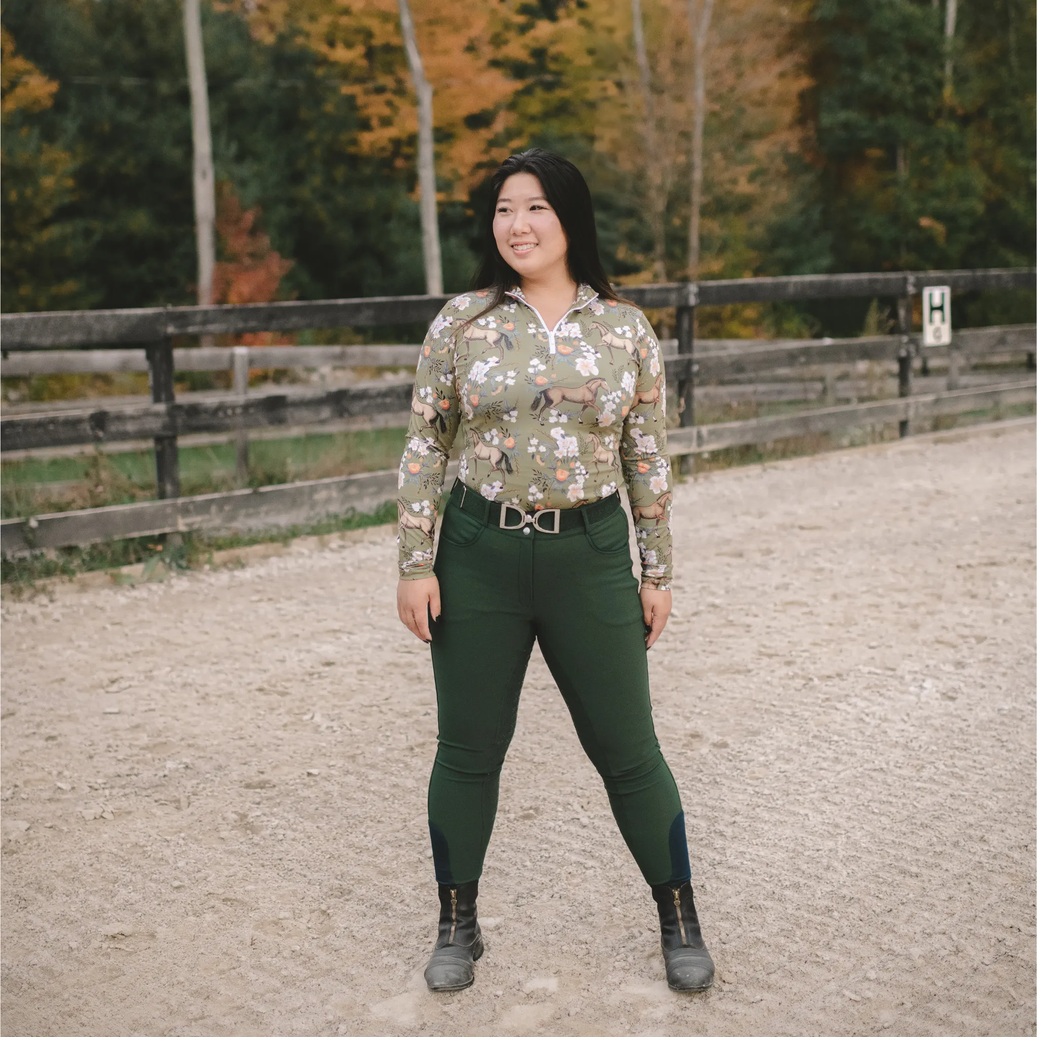 D. D. Impulsion & Straightness MARNY Long Sleeved Training Shirt