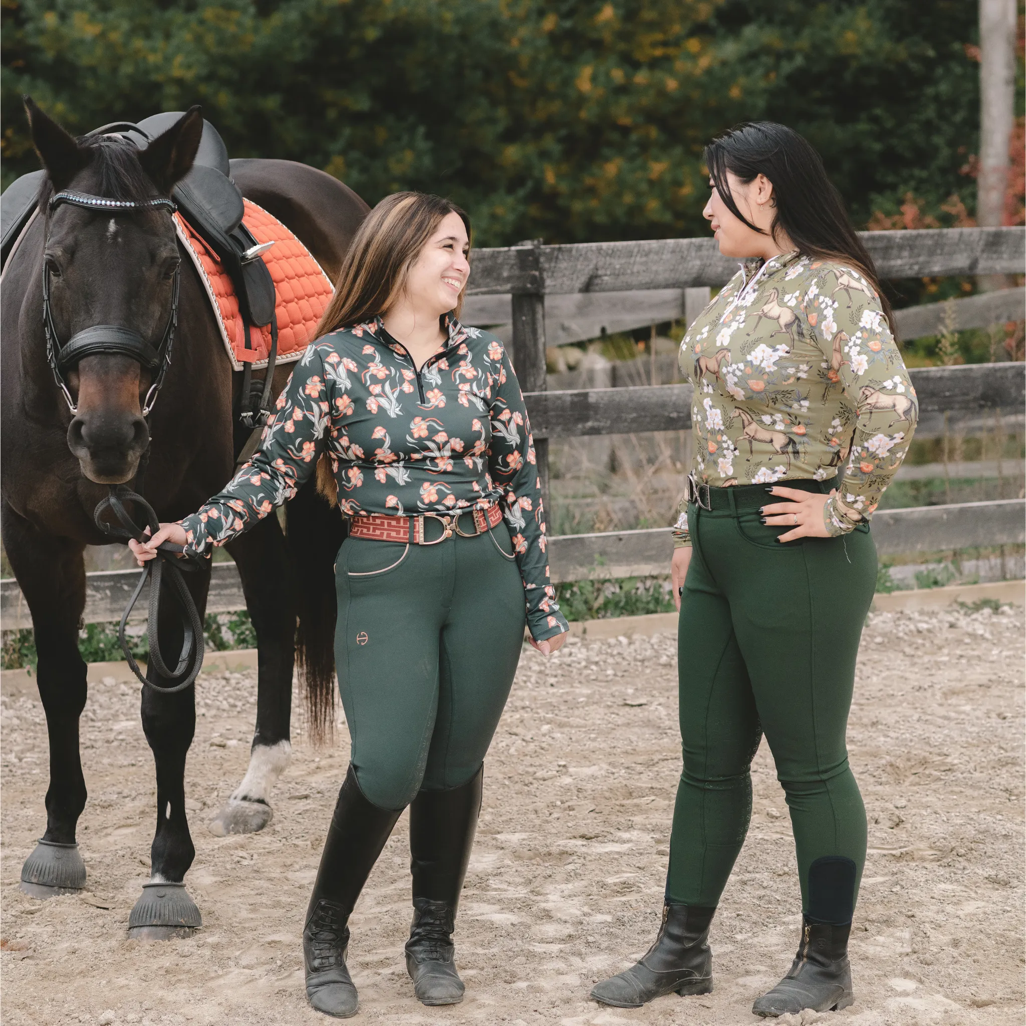 D. D. Impulsion & Straightness WENDY Long Sleeved Training Shirt