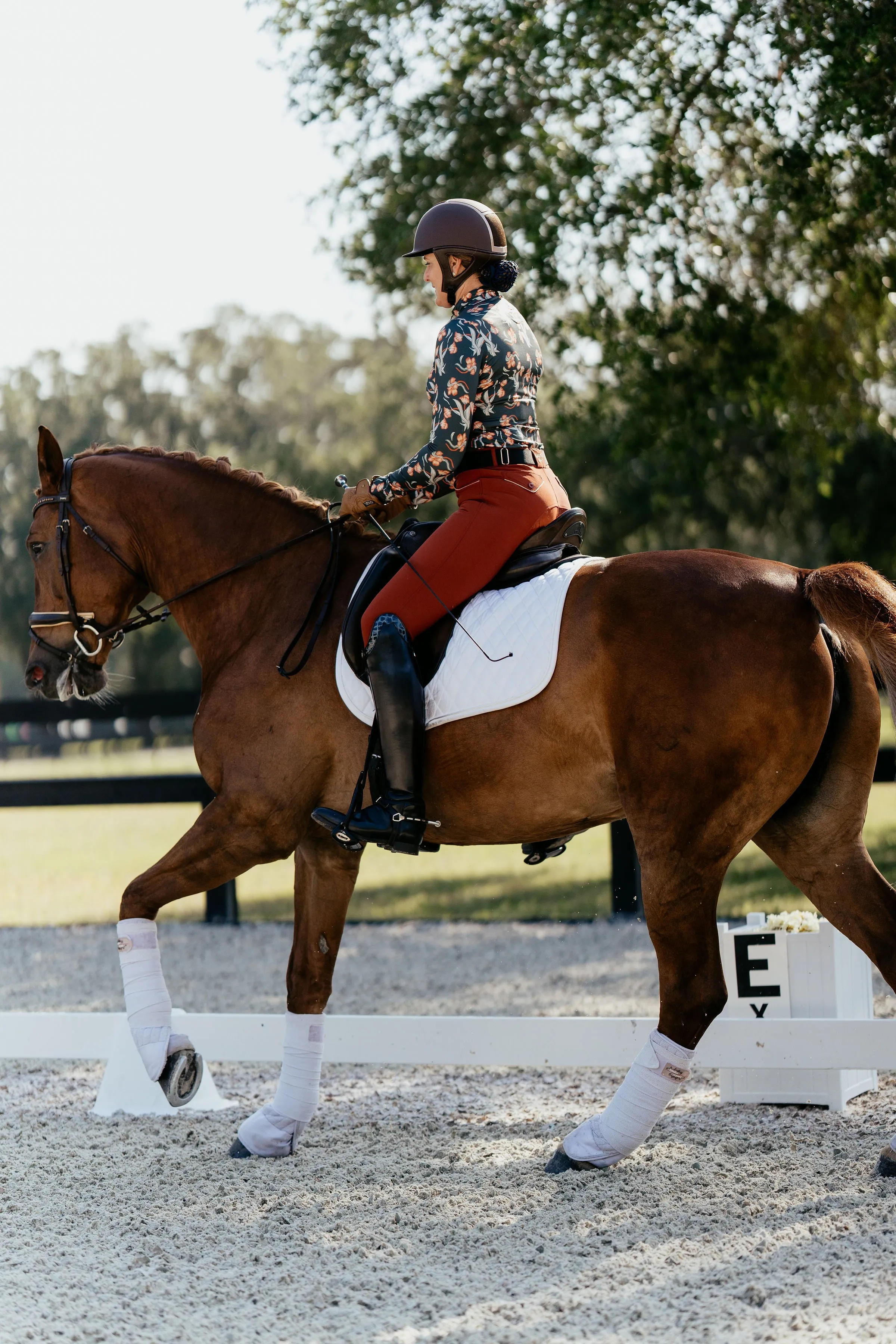 D. D. Impulsion & Straightness WENDY Long Sleeved Training Shirt