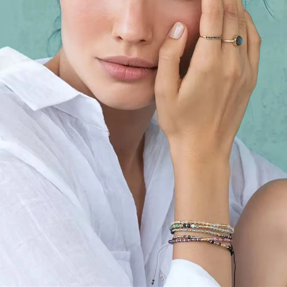 Dainty Gemstone Boho Bracelets