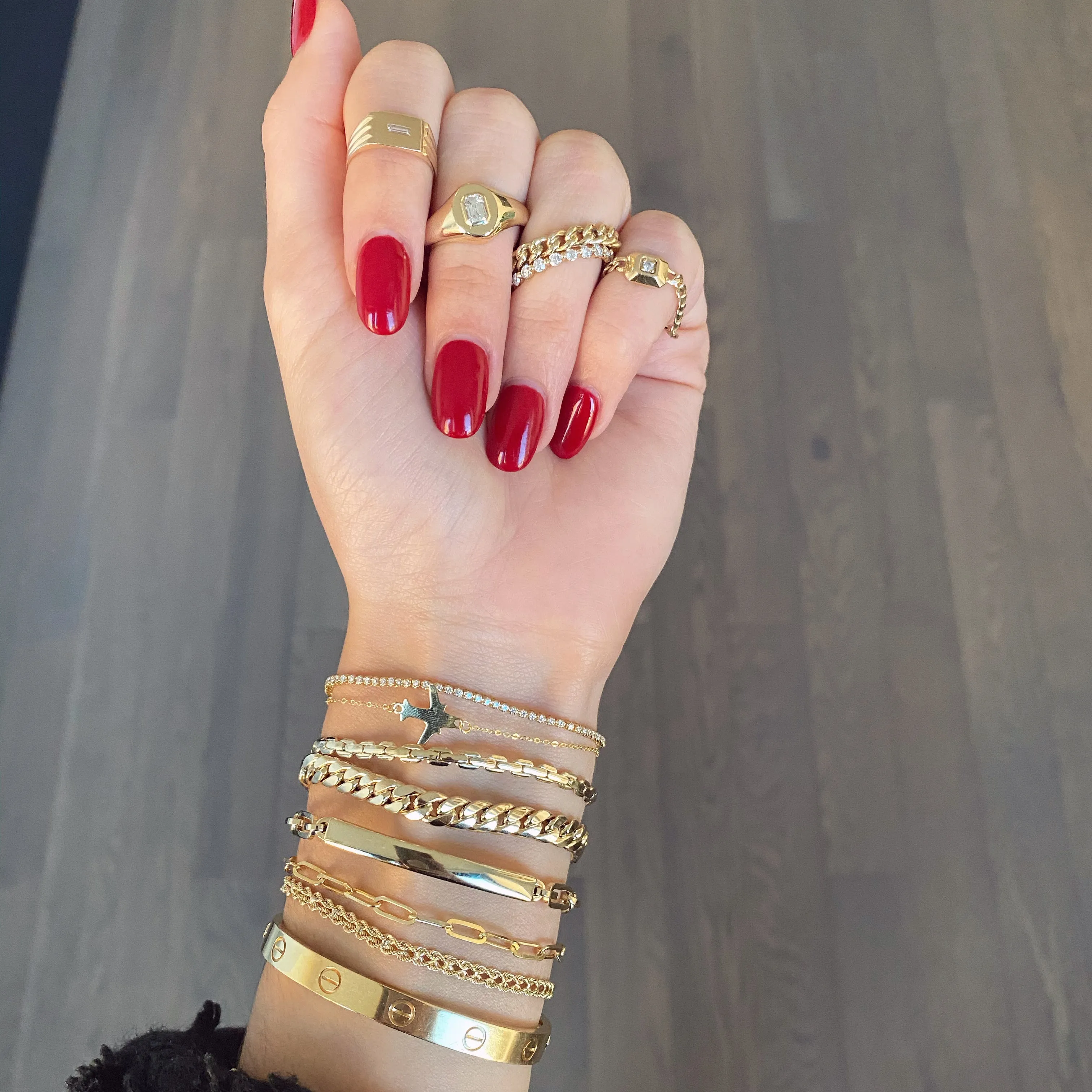 DANIELLE - The Chunky Cuban Bracelet