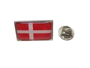 Denmark Flag Lapel Pin