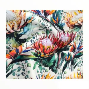 DigPolybrush Protea Strelitzia Watercolour DGPS 140 cm