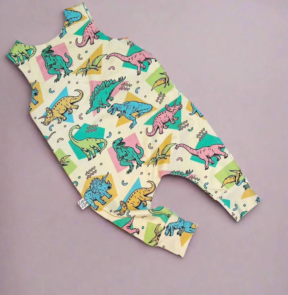 Dinosaur Party Baby & Toddler Dungarees