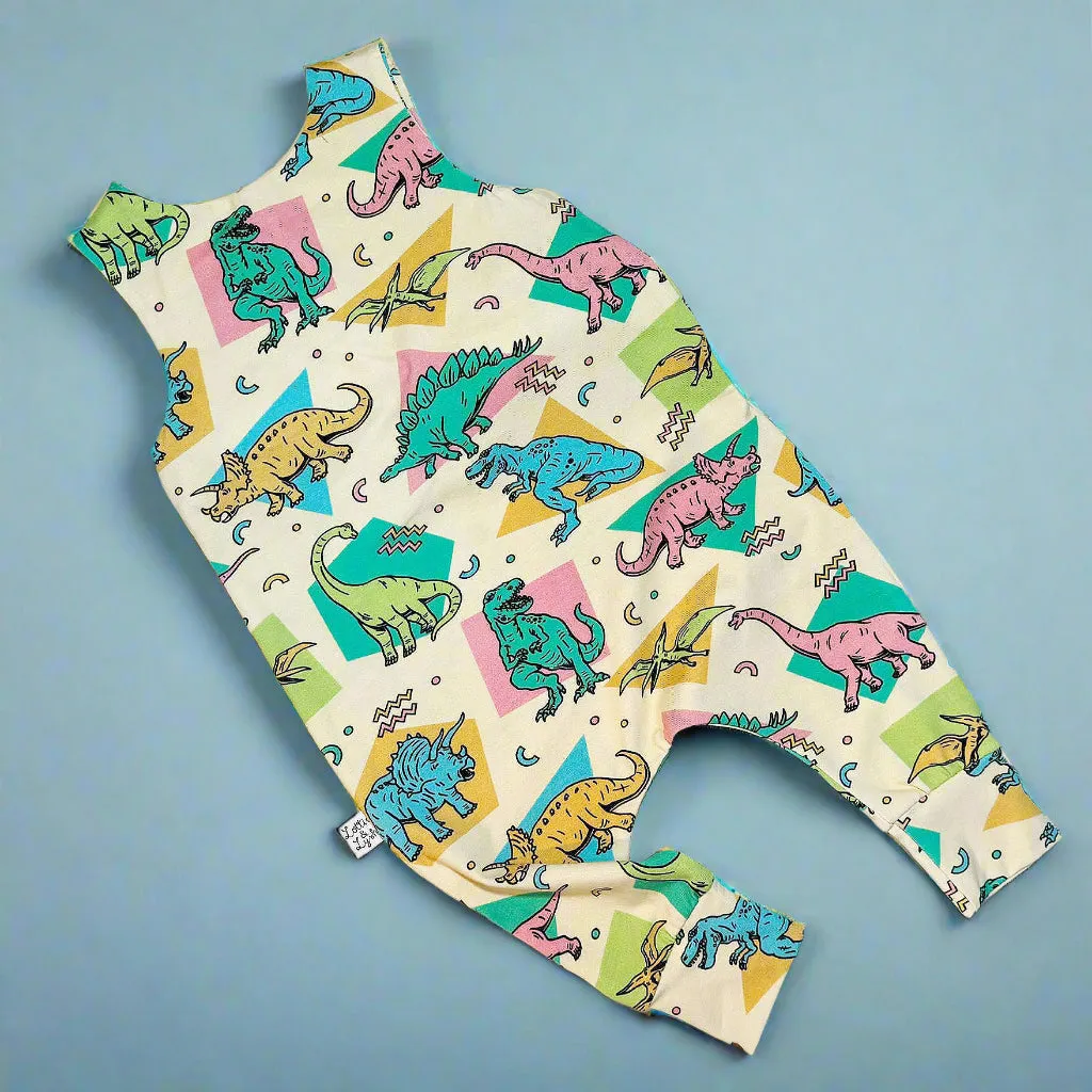 Dinosaur Party Baby & Toddler Dungarees