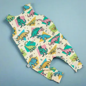 Dinosaur Party Baby & Toddler Dungarees
