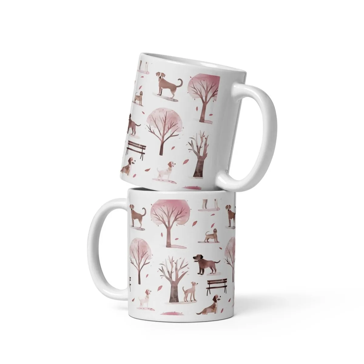 Dogs in the Park Mug