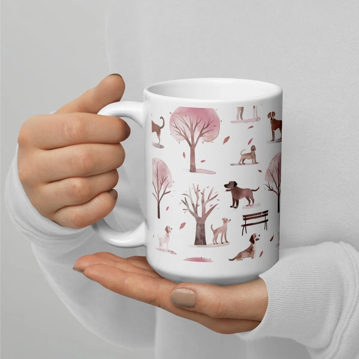 Dogs in the Park Mug