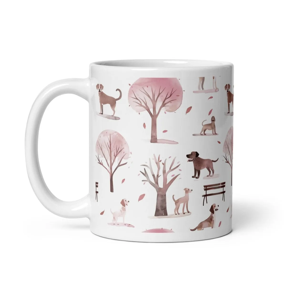 Dogs in the Park Mug