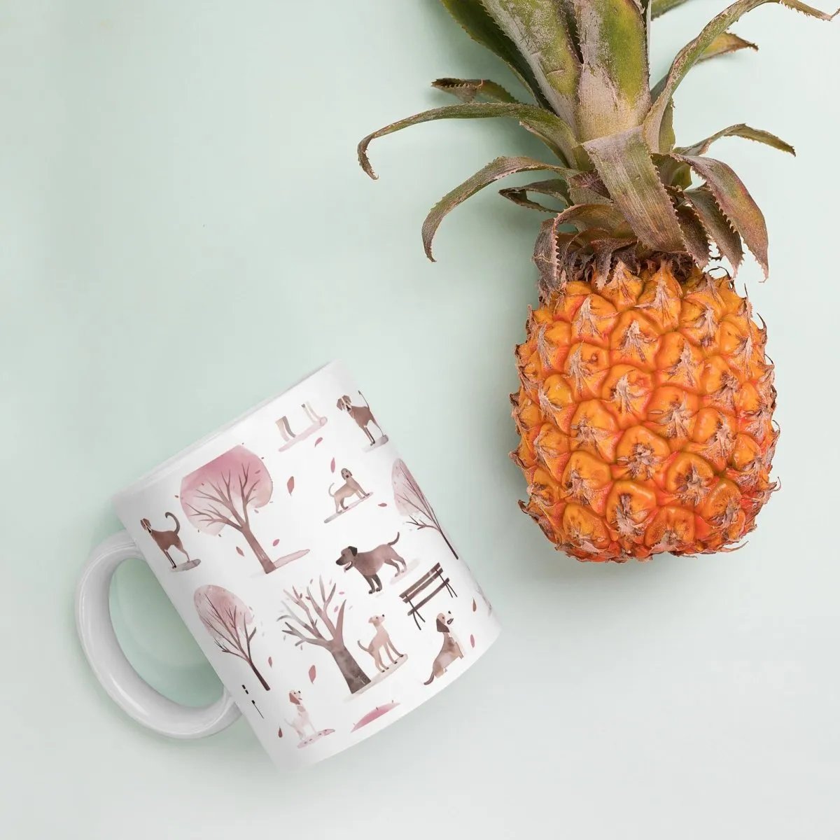 Dogs in the Park Mug