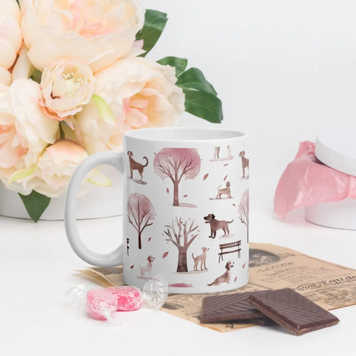 Dogs in the Park Mug