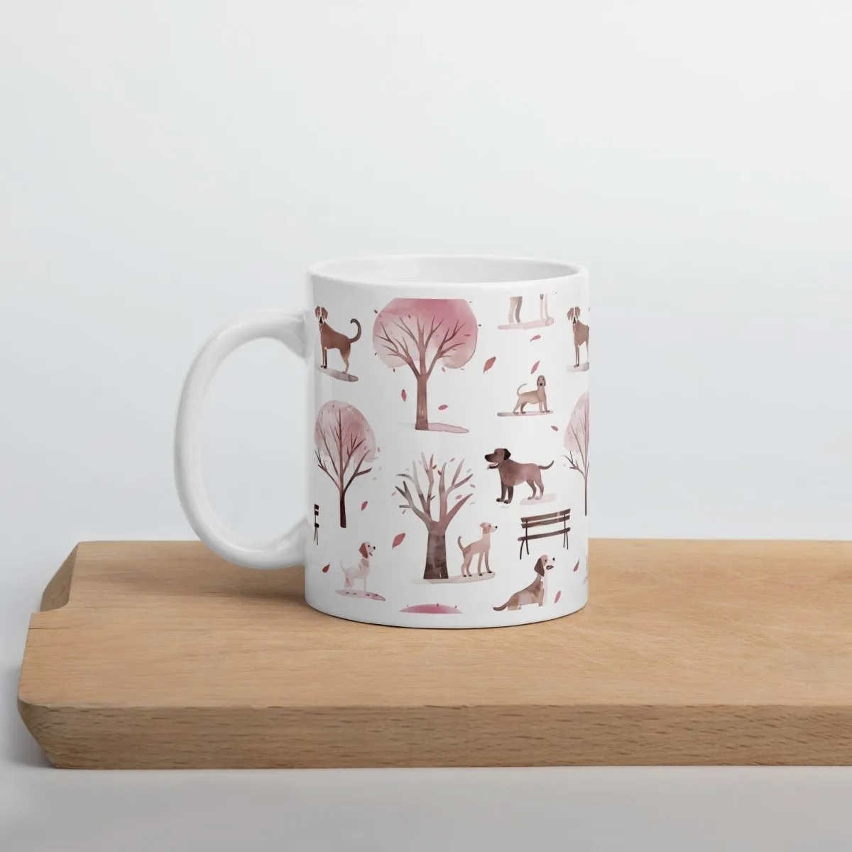 Dogs in the Park Mug