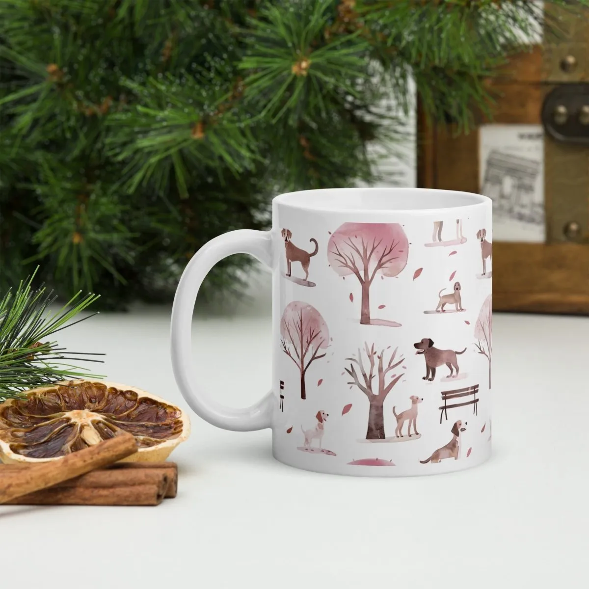 Dogs in the Park Mug
