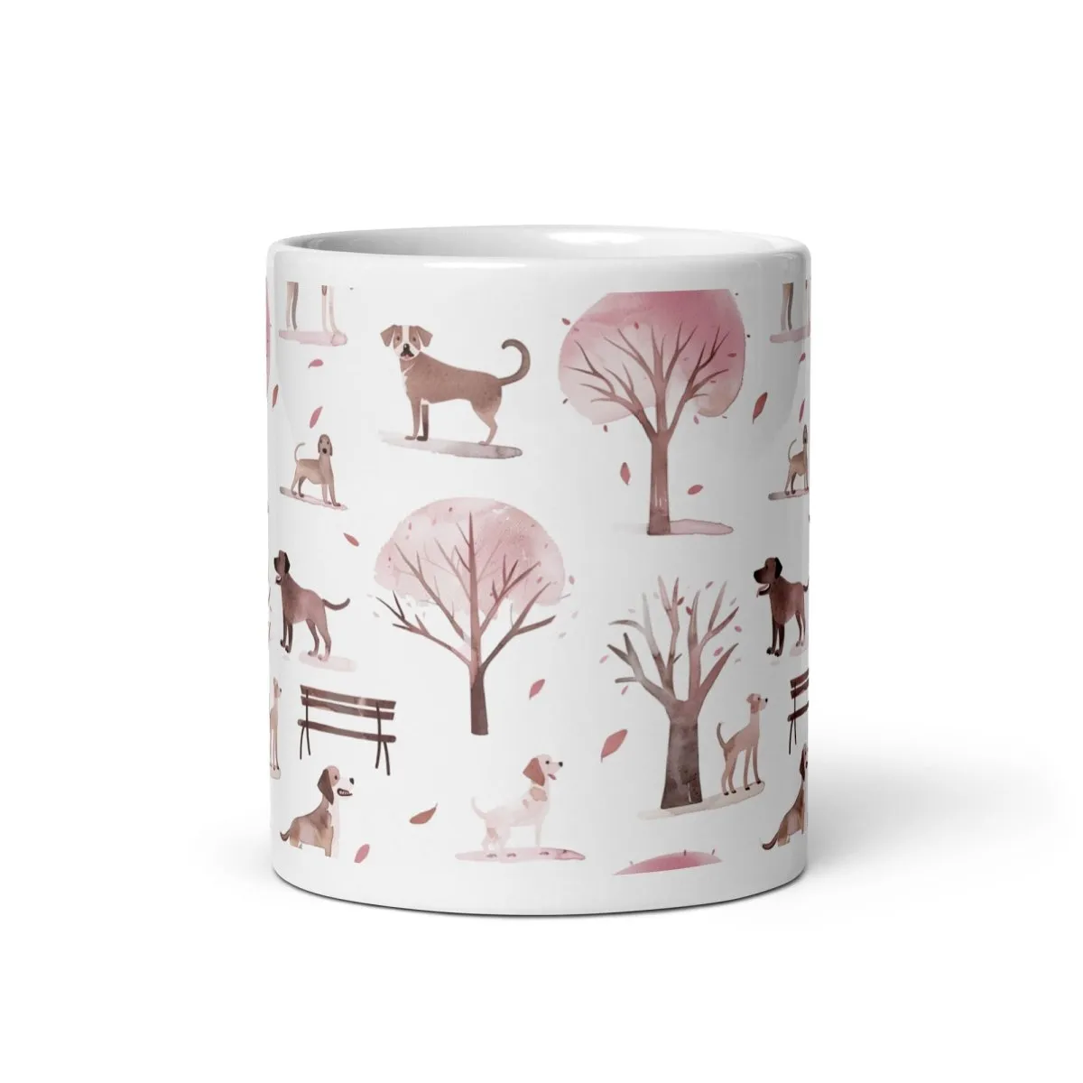 Dogs in the Park Mug