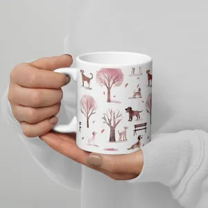Dogs in the Park Mug