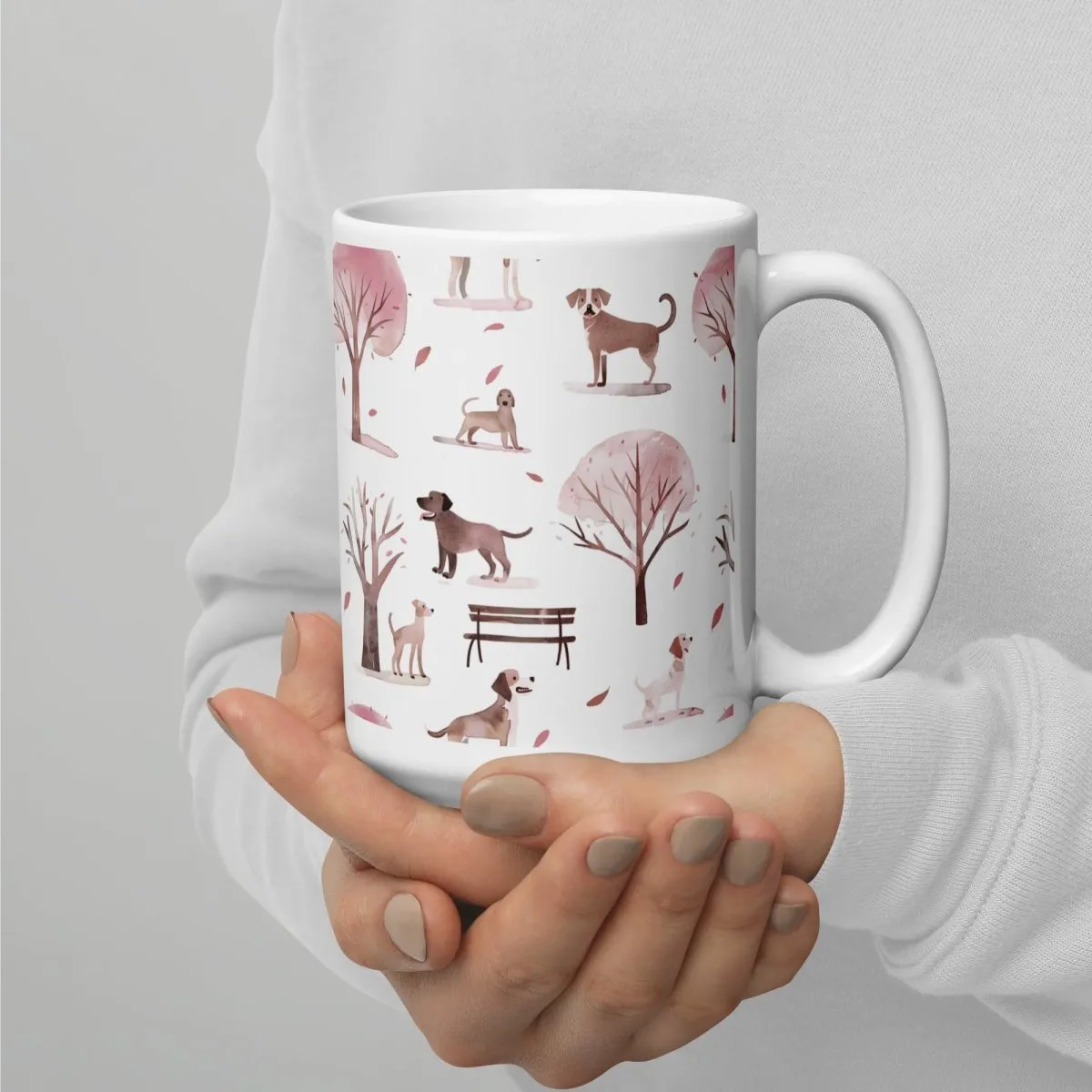 Dogs in the Park Mug