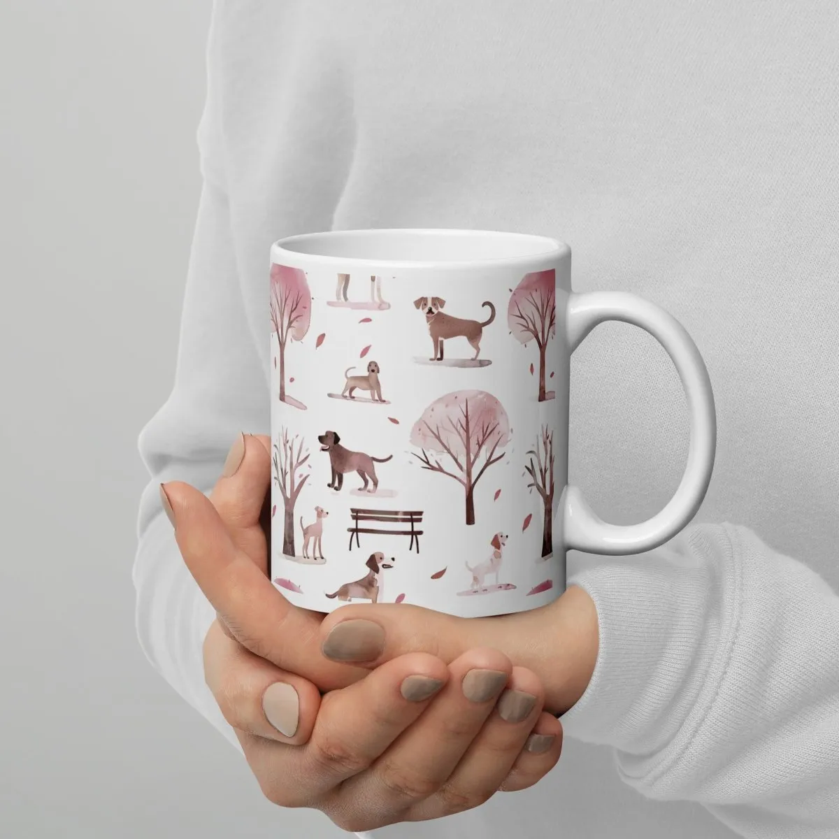 Dogs in the Park Mug
