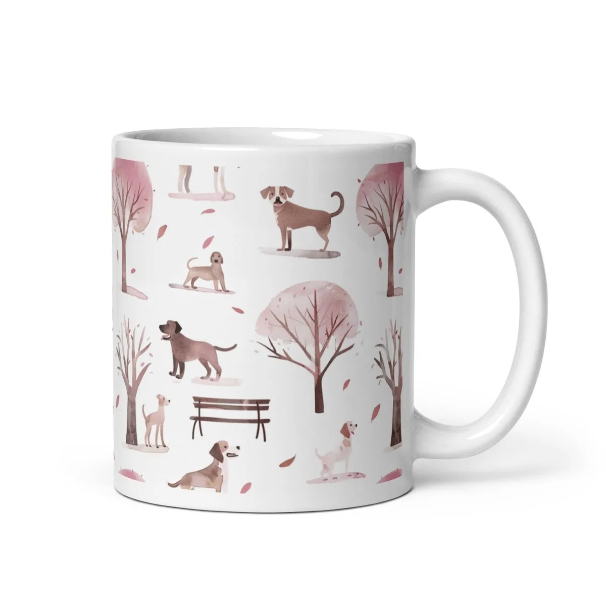 Dogs in the Park Mug