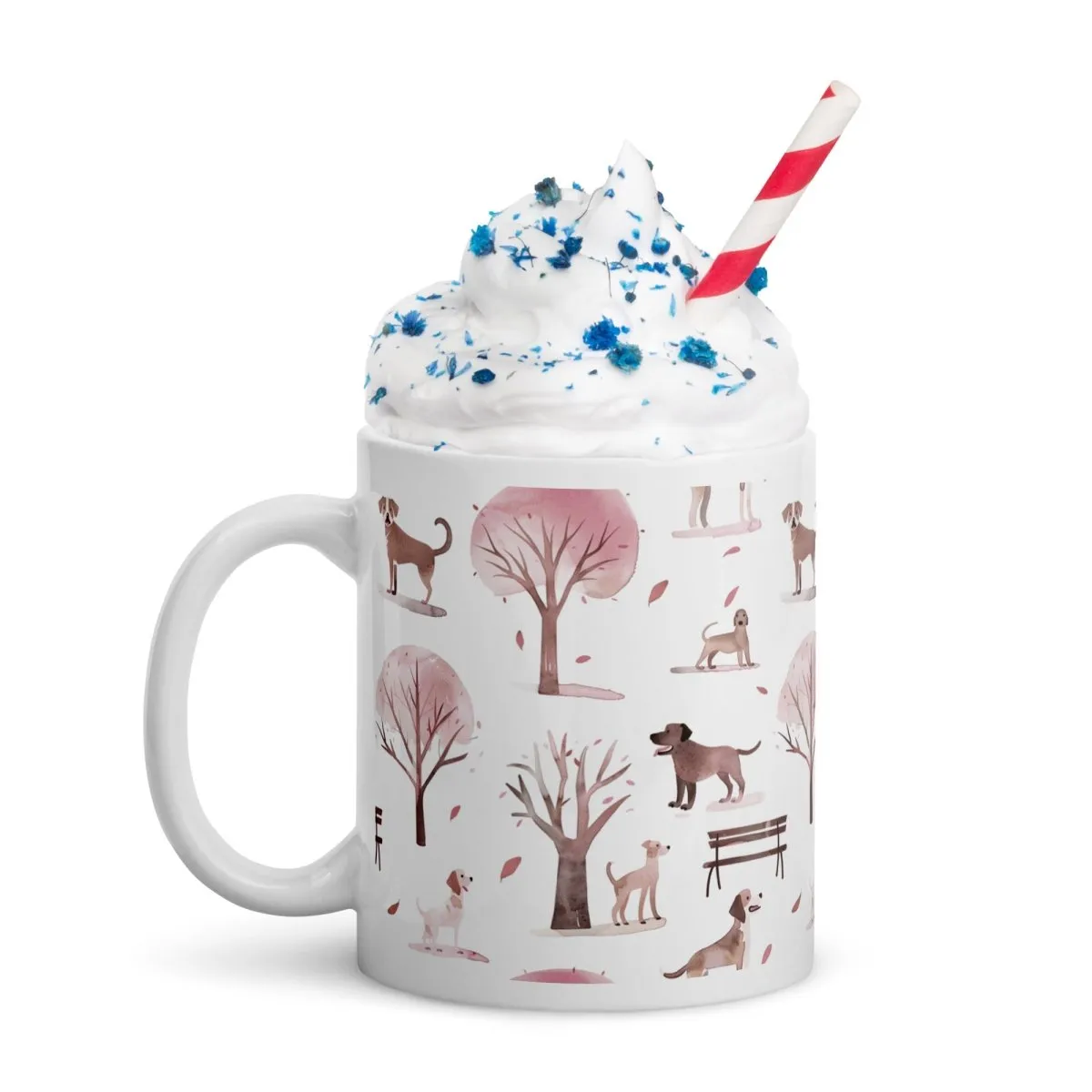 Dogs in the Park Mug