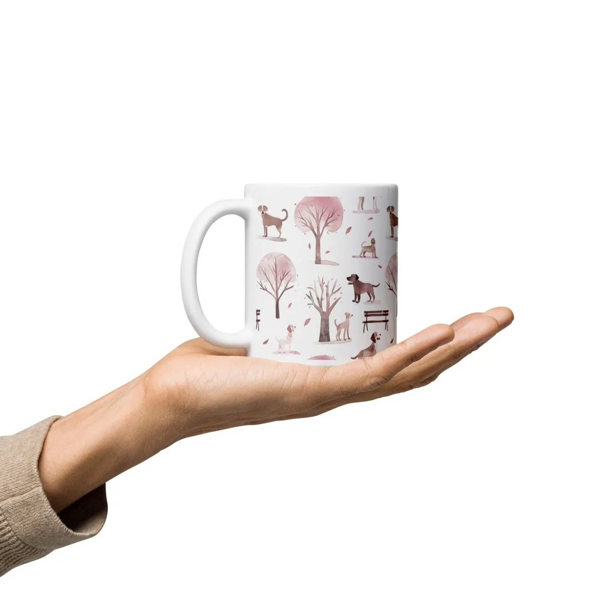 Dogs in the Park Mug