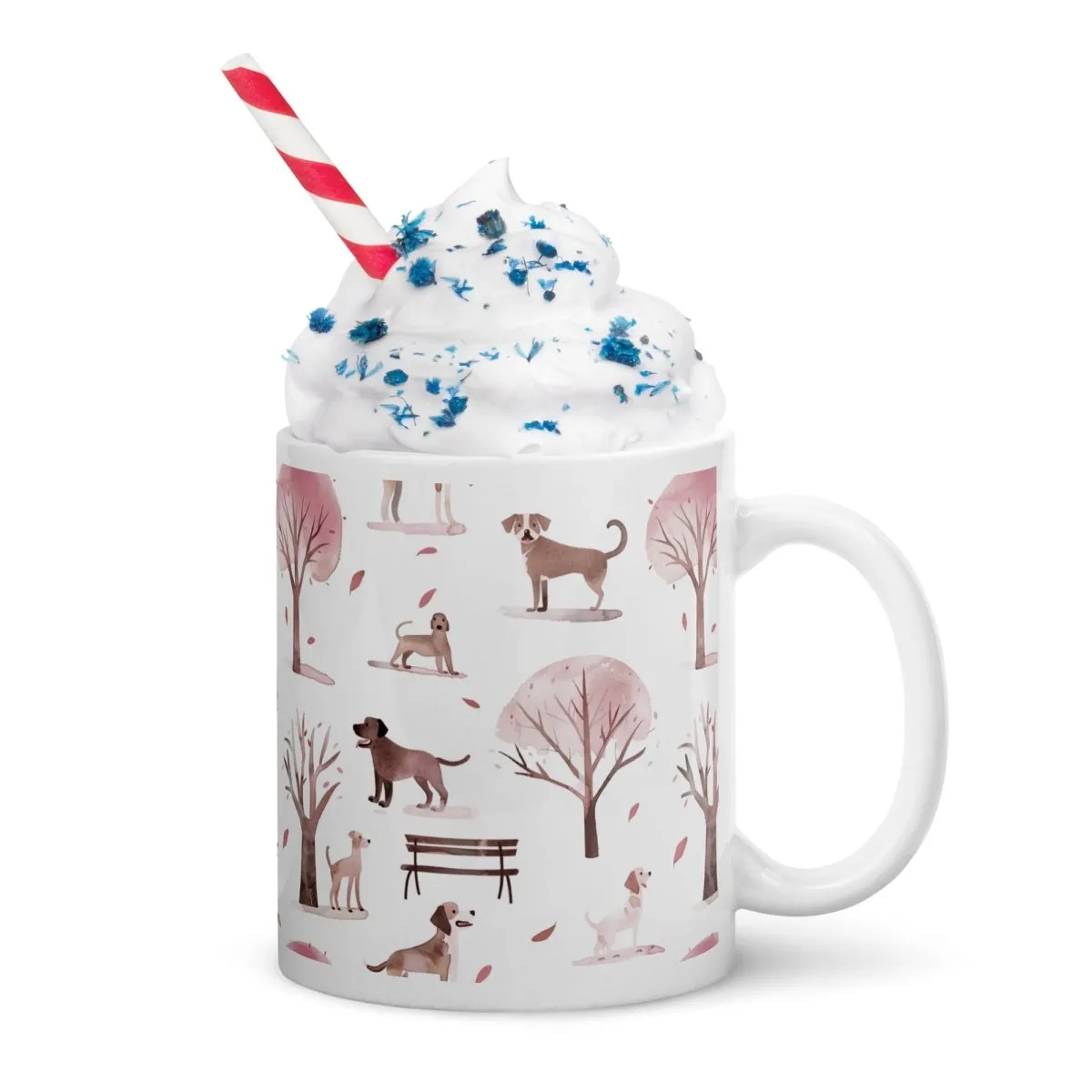 Dogs in the Park Mug