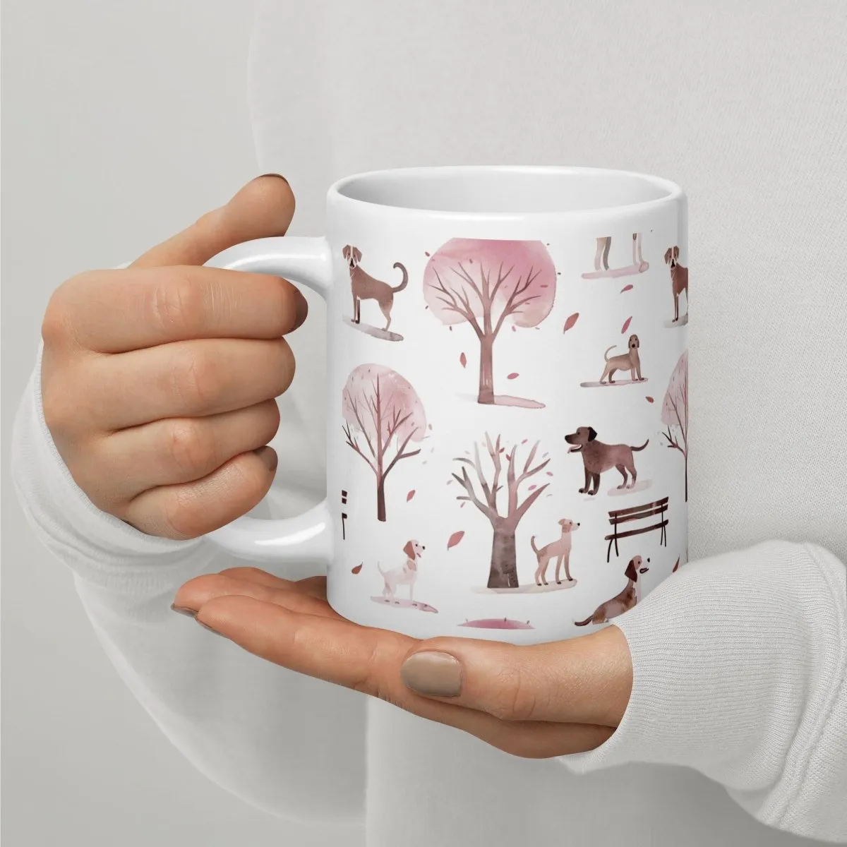 Dogs in the Park Mug