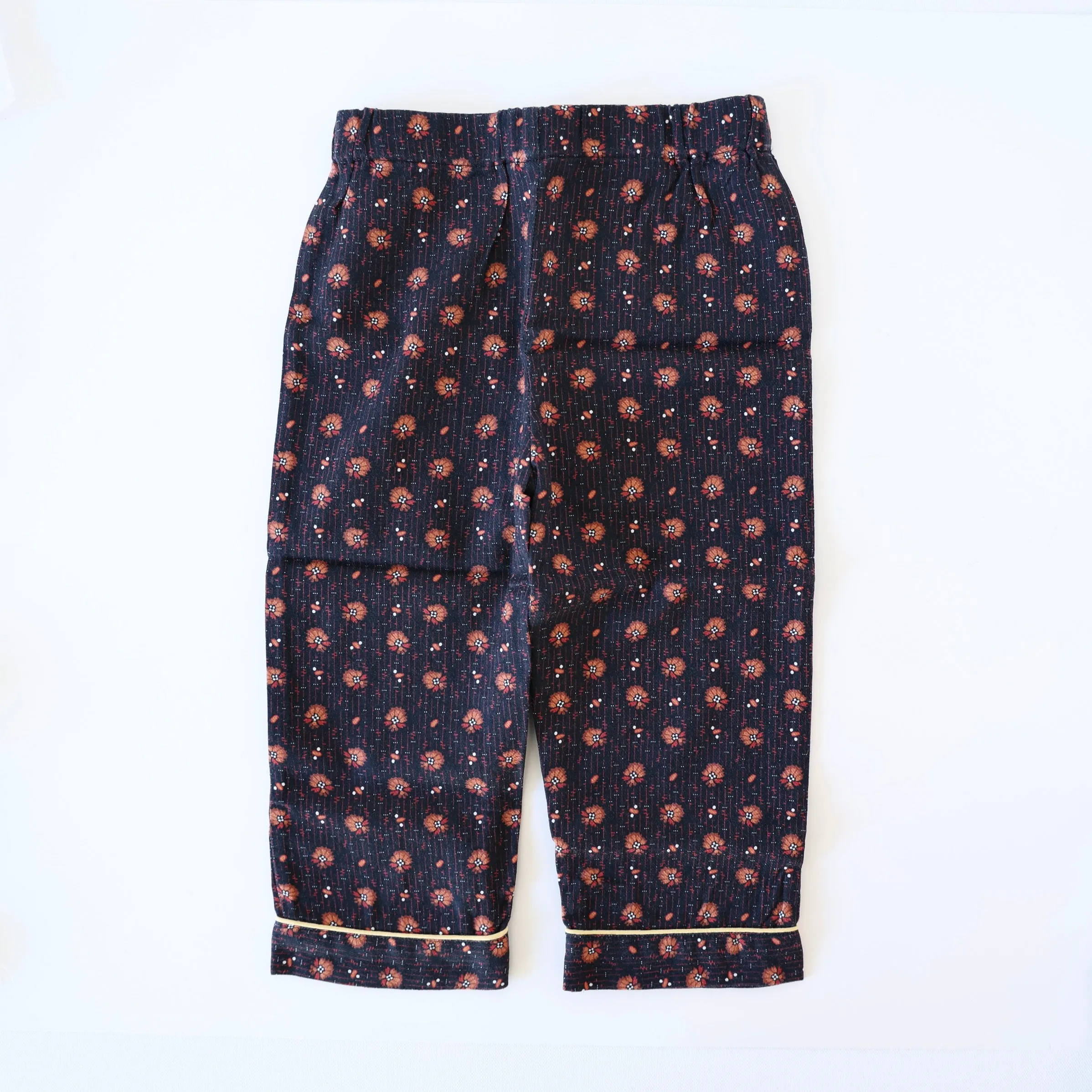 Domi Children's Organic Cotton Pajama Set - Grandpa Print