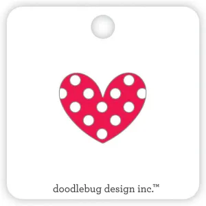 Doodlebug - Doggone Cute - Collectable Pins - Love Her / 7321