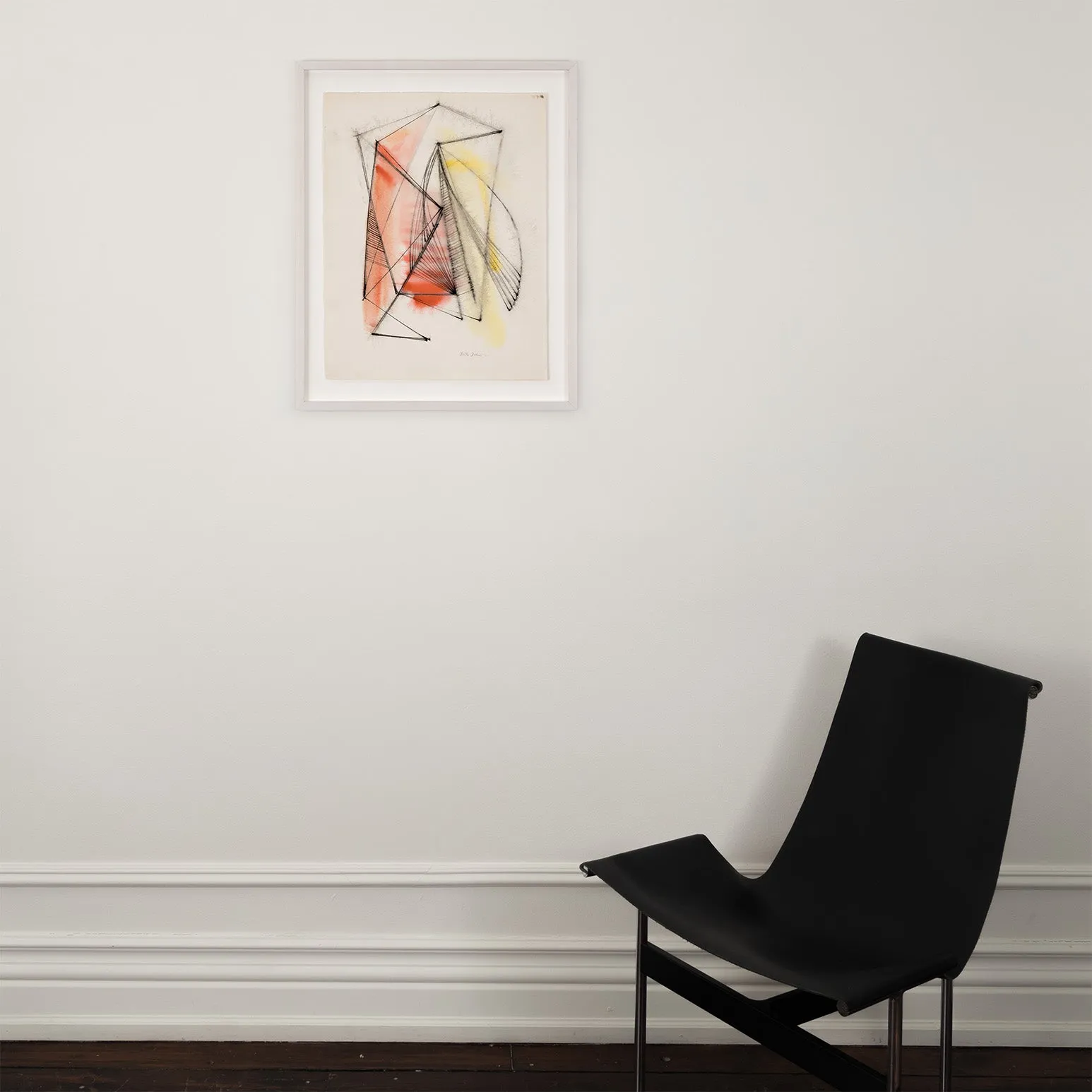DOROTHY DEHNER “AFFINITIES” INK AND WATERCOLOR, 1951