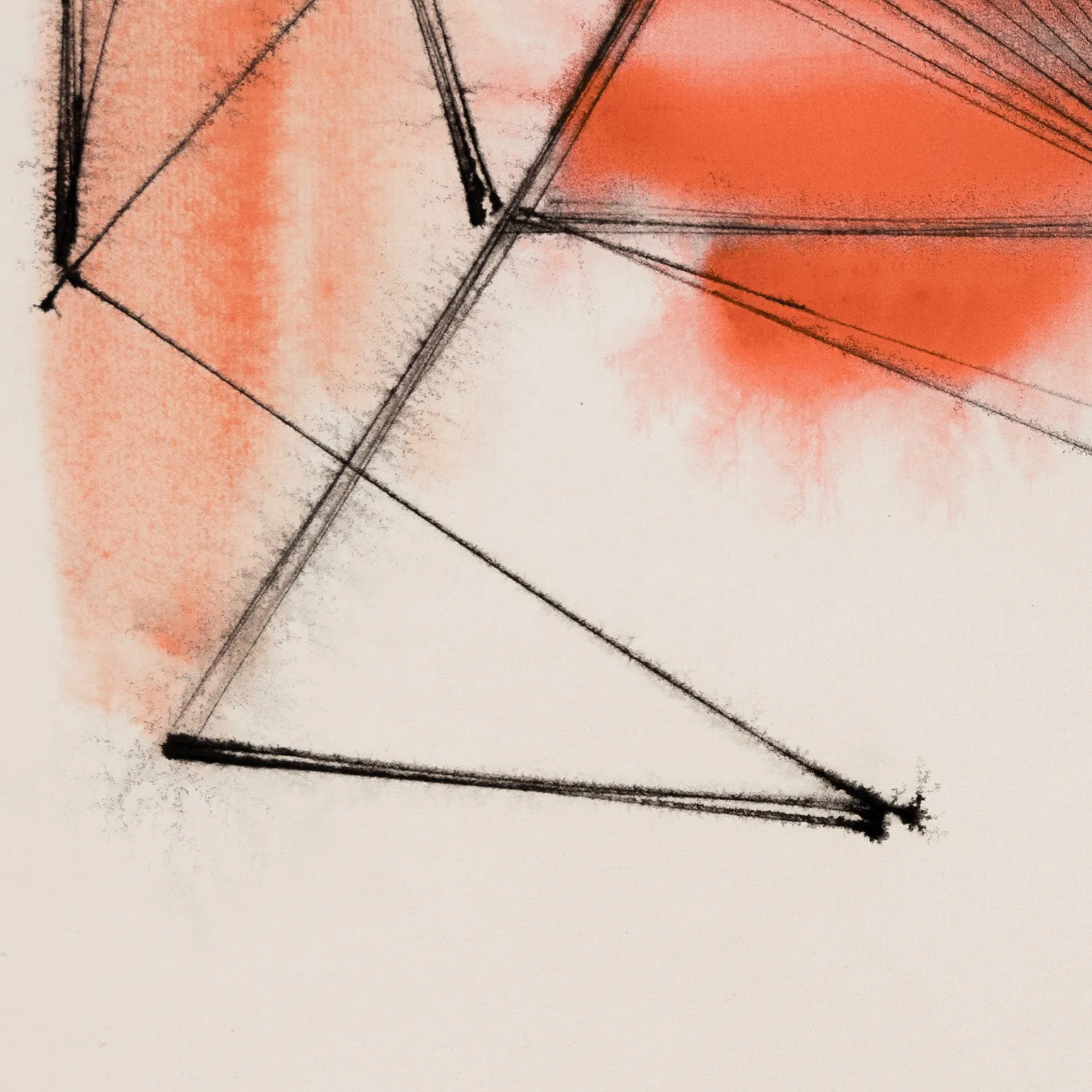 DOROTHY DEHNER “AFFINITIES” INK AND WATERCOLOR, 1951