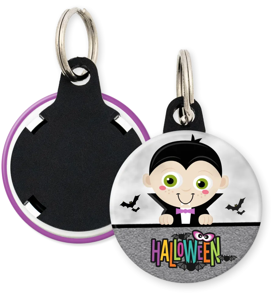 Dracula Halloween Button Sets