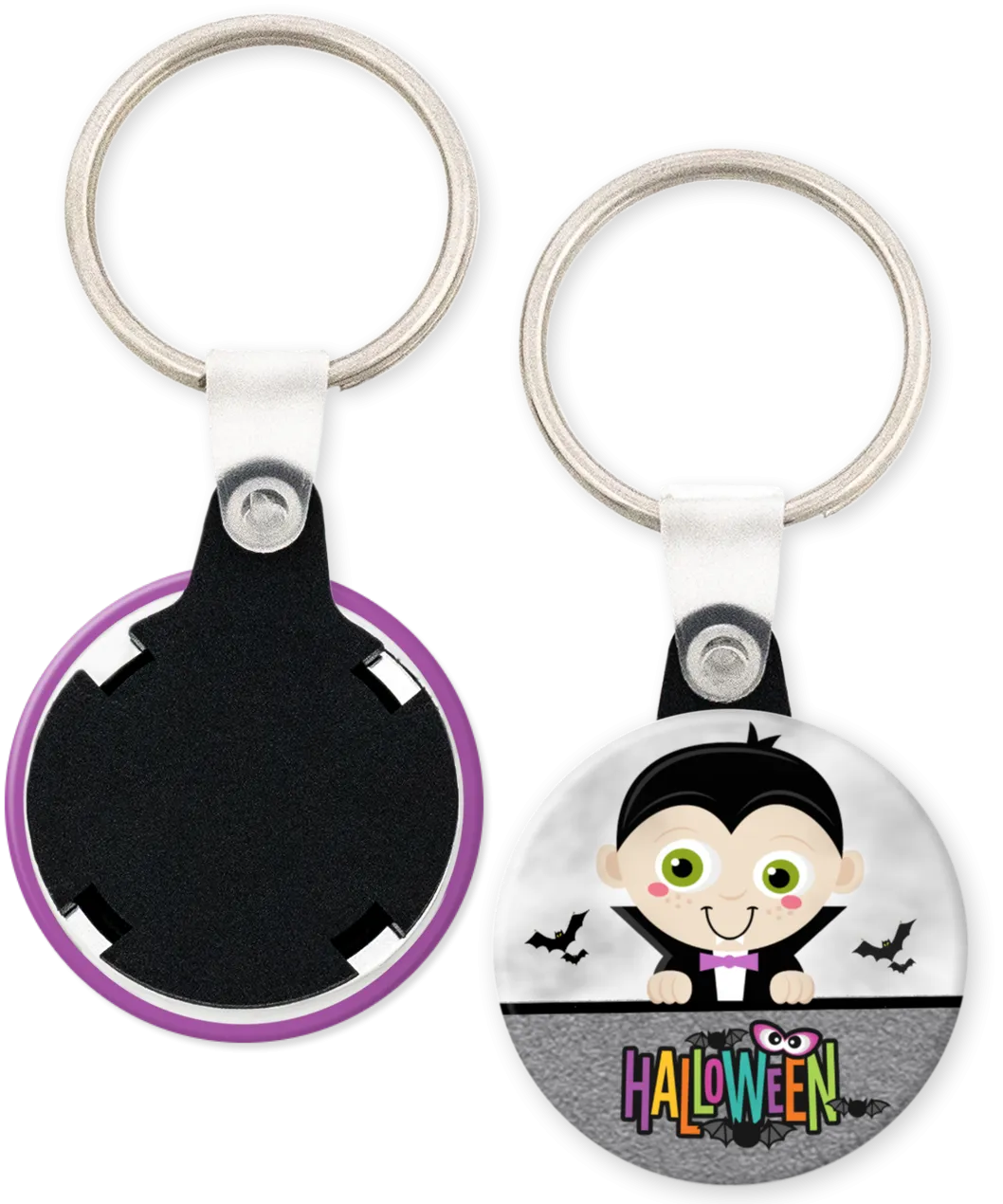 Dracula Halloween Button Sets
