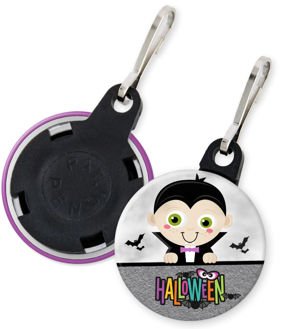 Dracula Halloween Button Sets