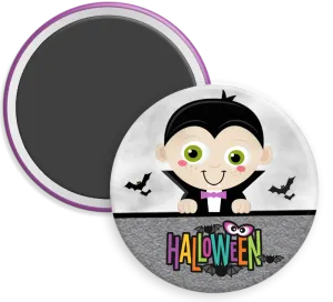 Dracula Halloween Button Sets