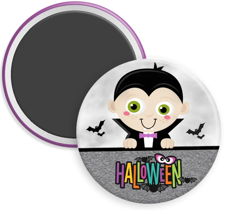 Dracula Halloween Button Sets