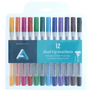 Dual Tip Marker Set, 12pc