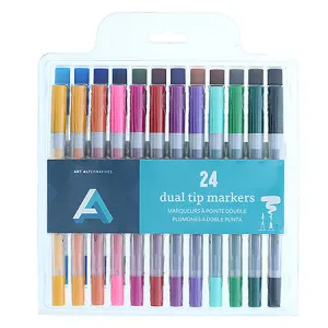 Dual Tip Marker Set, 24pc