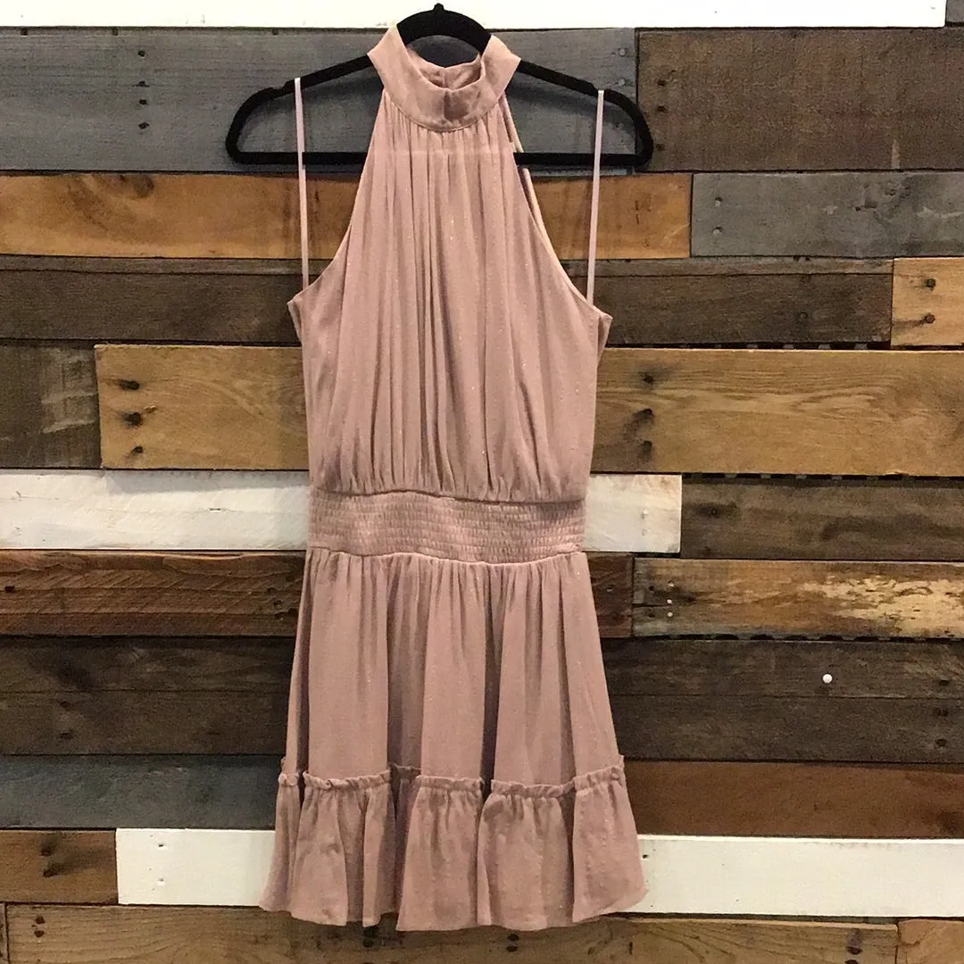 Dusty Blush Dress