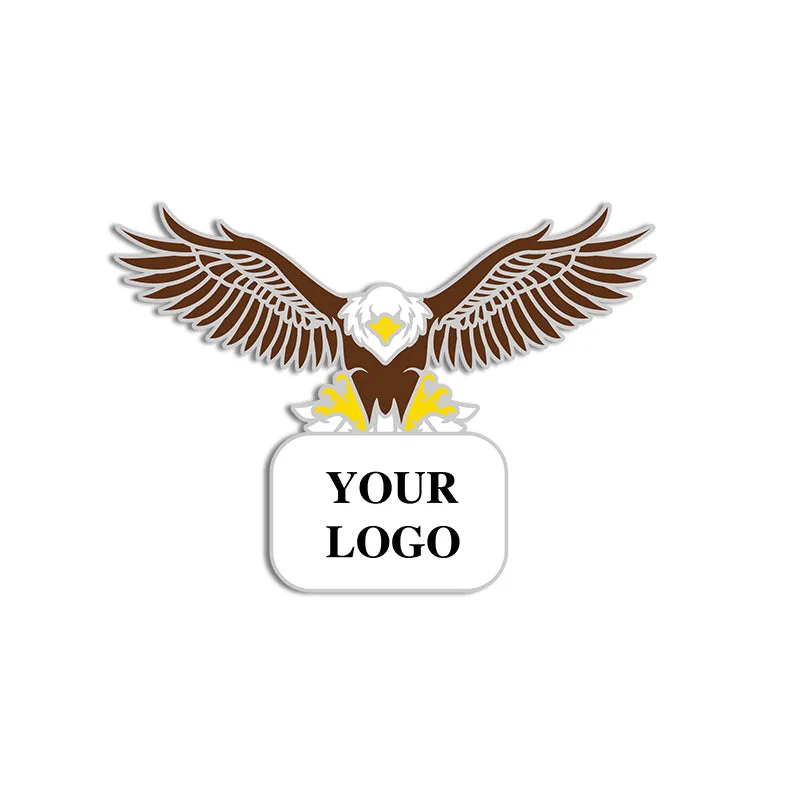 Eagle Pin with Custom Logo