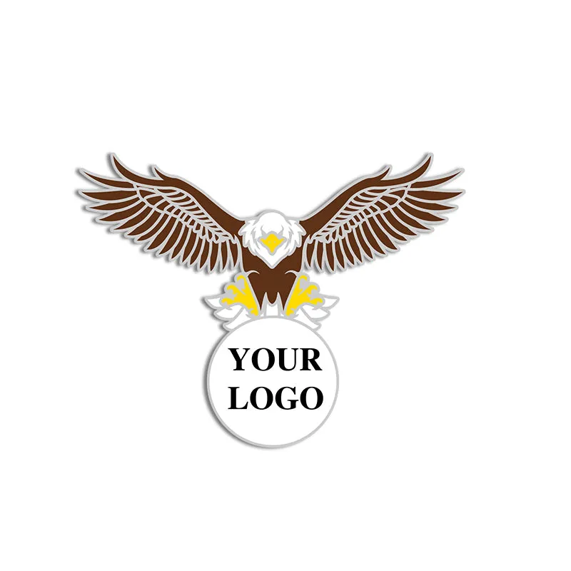 Eagle Pin with Custom Logo
