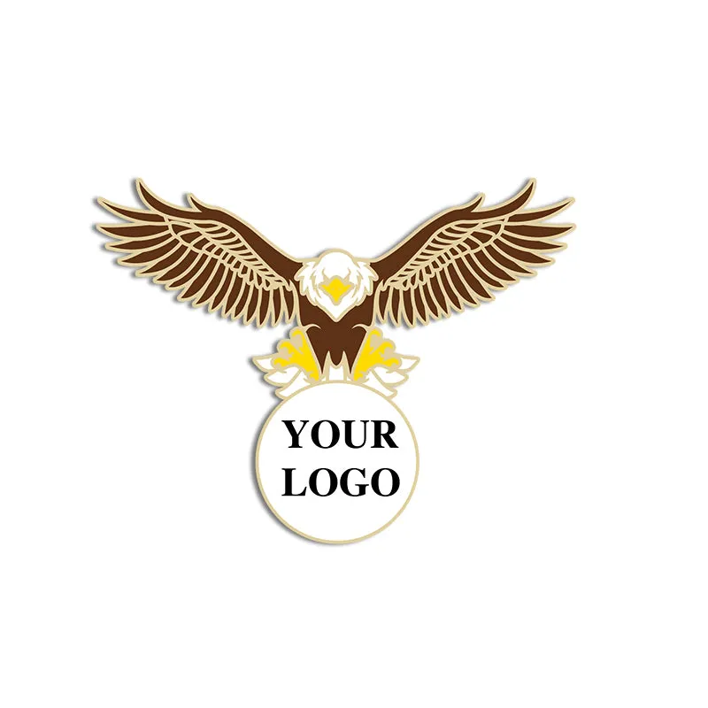 Eagle Pin with Custom Logo