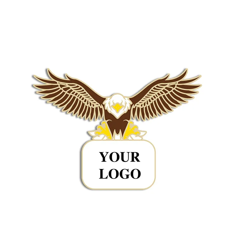 Eagle Pin with Custom Logo