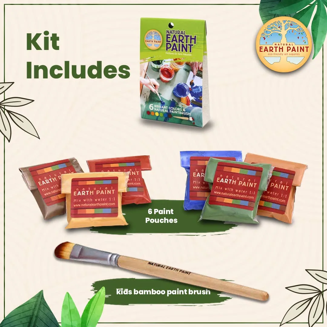 Earth Paint DIY Kit