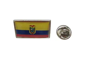 Ecuador Flag Lapel Pin