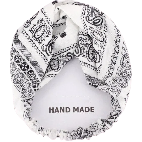 Elastic Bandana Headband