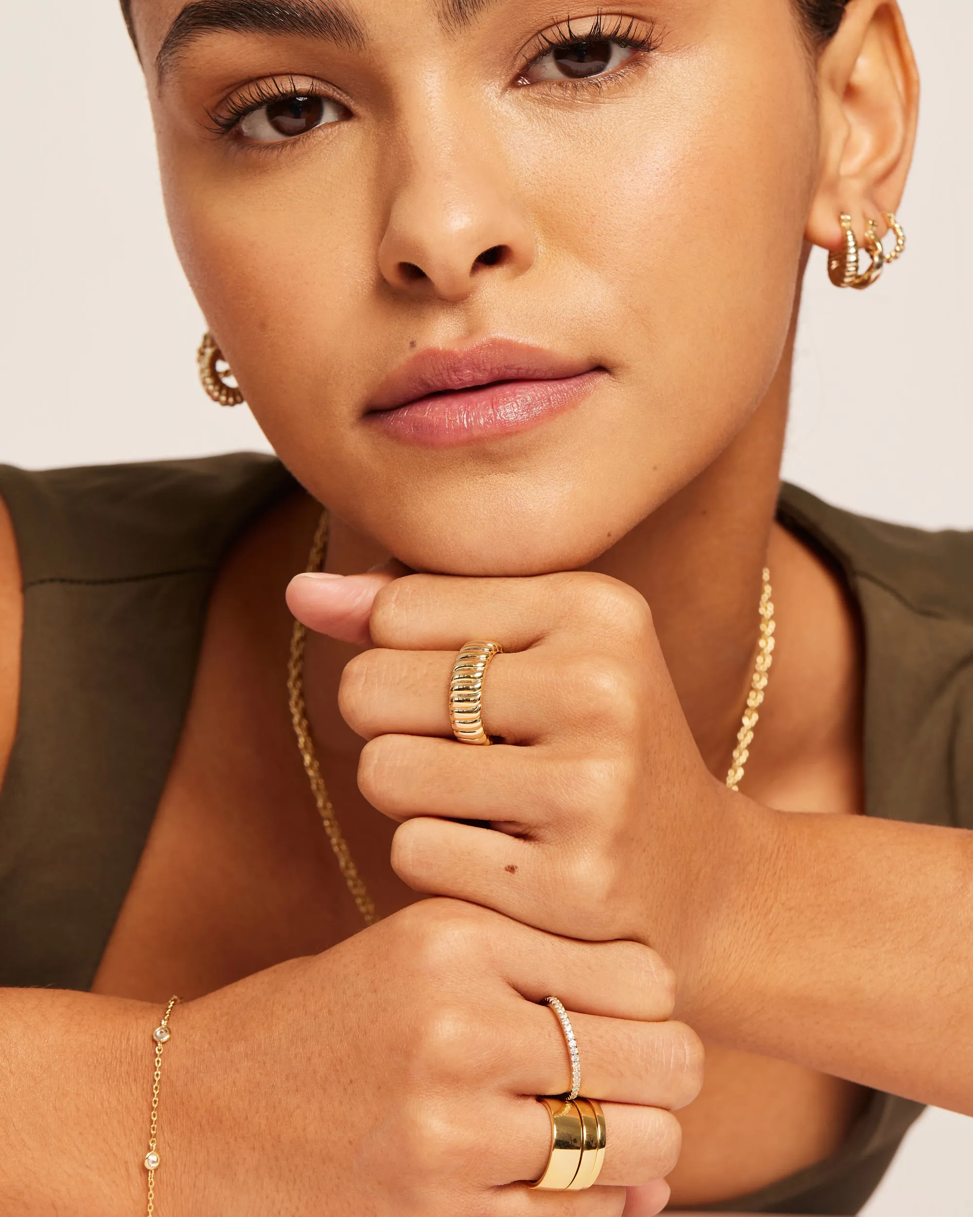 Elisa Chunky Ring