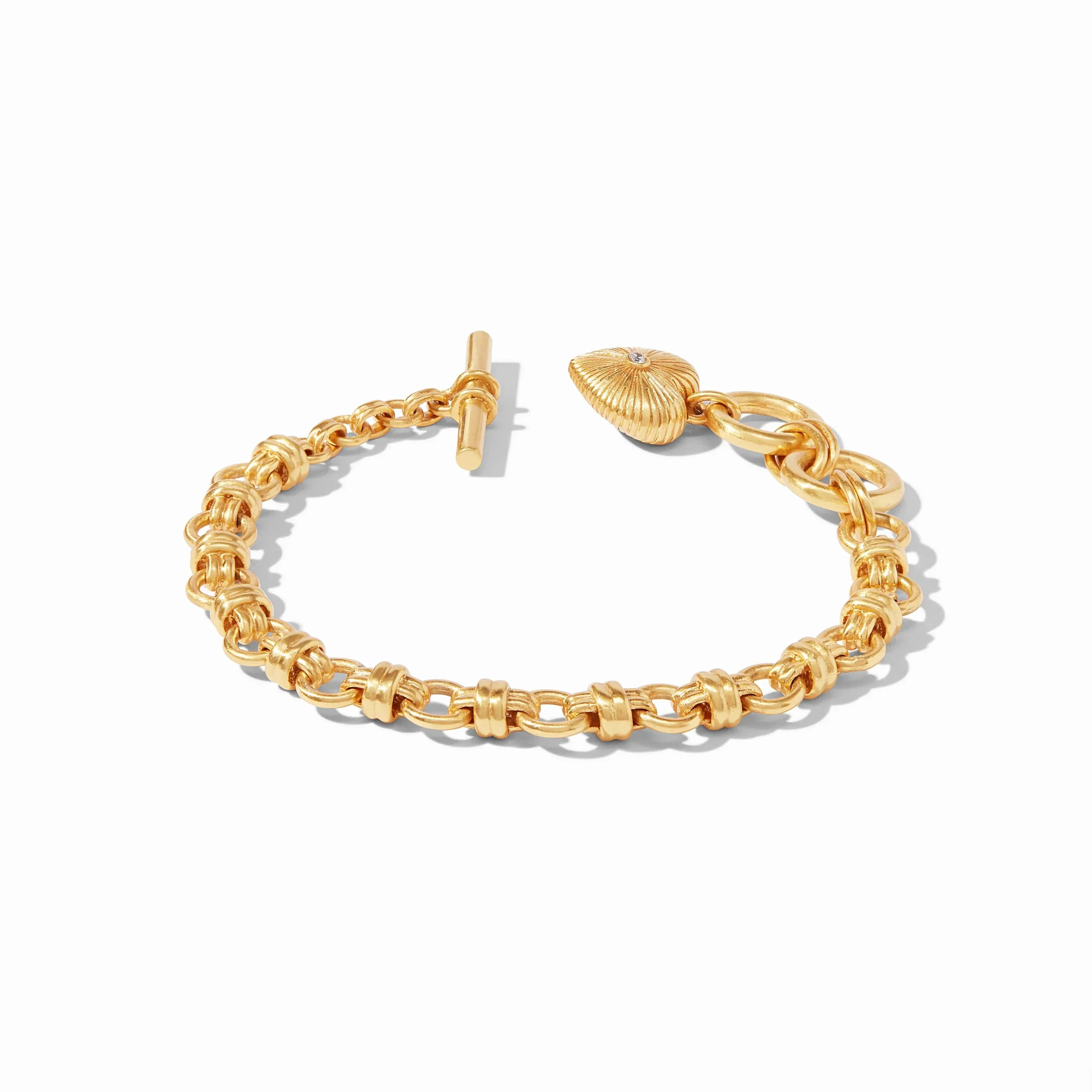Esme Heart Bracelet- Cubic Zirconia- OS