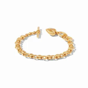 Esme Heart Bracelet- Cubic Zirconia- OS