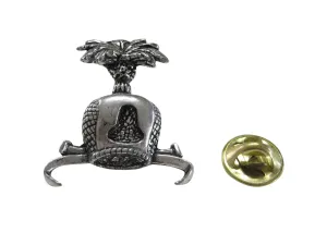Falcon Bird Hood Lapel Pin